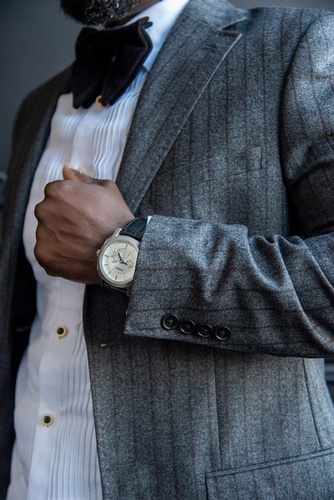 Luxury Fabric with Sophisticated Details at Prosper Daniels Clothing - Mens Accessories Toronto