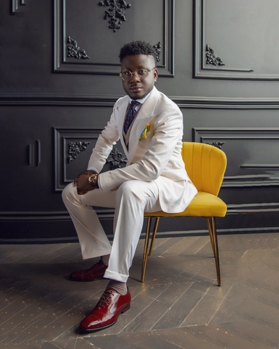 Luxury Fabric with Sophisticated Details at Prosper Daniels Clothing - Mens Accessories Toronto