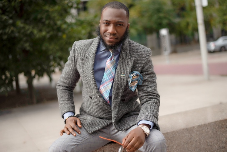 Luxury Fabric with Sophisticated Details at Prosper Daniels Clothing - Mens Accessories Toronto