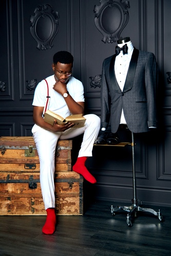 Luxury Fabric with Sophisticated Details at Prosper Daniels Clothing - Mens Accessories Toronto