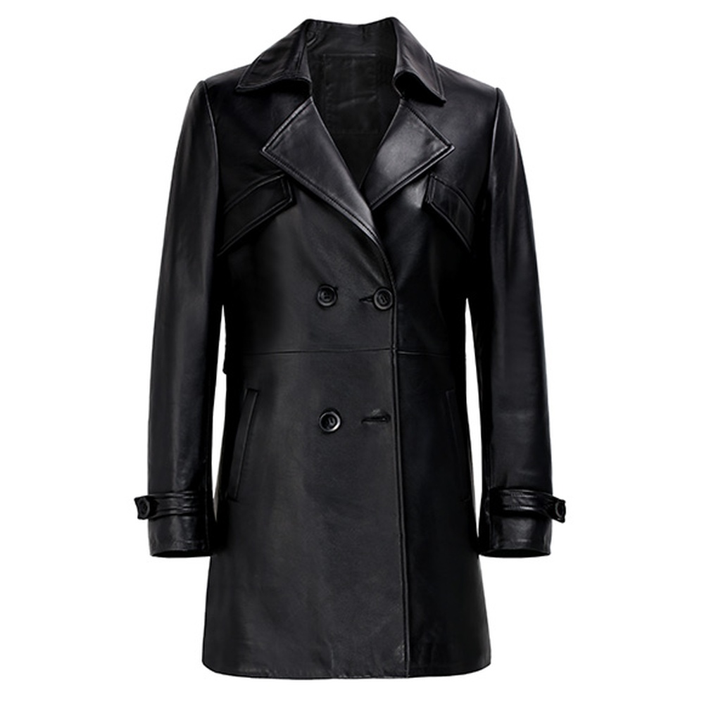 Buy Four Buttons Double Breasted Coats For Women Online | Women Suit