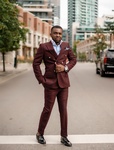 Luxury Fabric with Sophisticated Details at Prosper Daniels Clothing - Mens Accessories Toronto