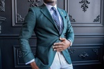 Luxury Fabric with Sophisticated Details at Prosper Daniels Clothing - Mens Accessories Toronto