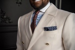 Luxury Fabric with Sophisticated Details at Prosper Daniels Clothing - Mens Accessories Toronto