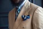 Luxury Fabric with Sophisticated Details at Prosper Daniels Clothing - Mens Accessories Toronto