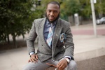 Luxury Fabric with Sophisticated Details at Prosper Daniels Clothing - Mens Accessories Toronto