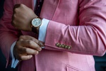 Luxury Fabric with Sophisticated Details at Prosper Daniels Clothing - Mens Accessories Toronto