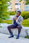 Luxury Fabric with Sophisticated Details at Prosper Daniels Clothing - Mens Accessories Toronto