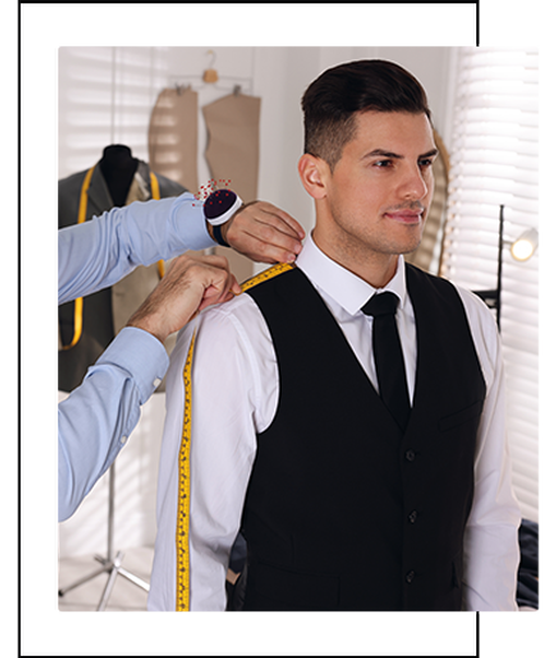 Custom Clothing by Prosper Daniels Clothing - Custom Tailored Suits Toronto